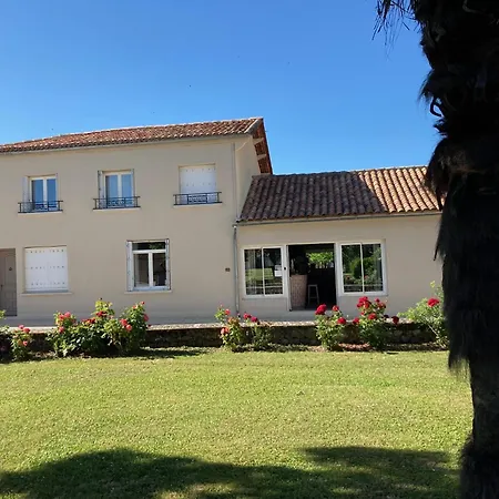 Konukevi Le Pressoir De Marsac (Charente)